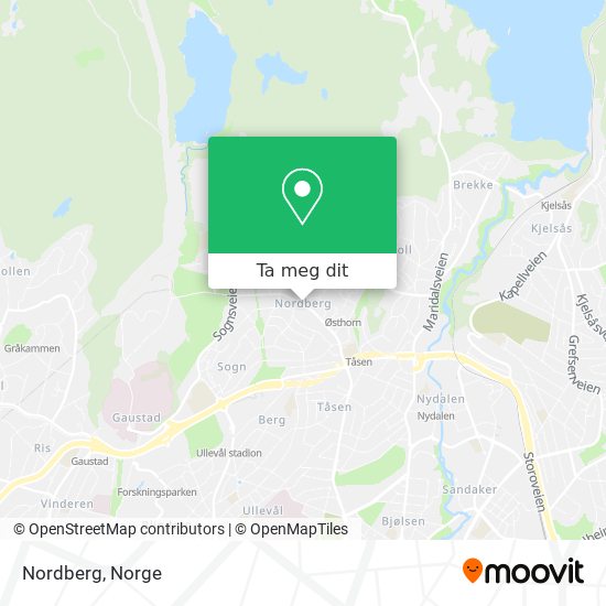 Nordberg kart