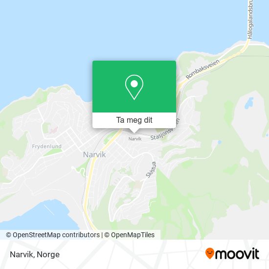 Narvik kart
