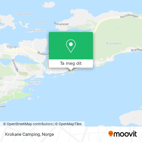Krokane Camping kart
