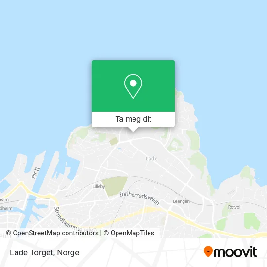 Lade Torget kart