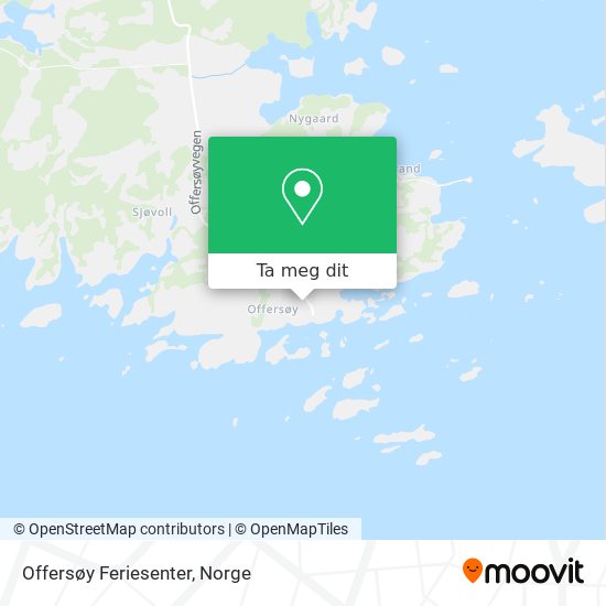 Offersøy Feriesenter kart