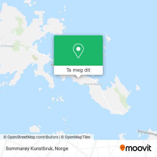 Sommarøy Kunstbruk kart