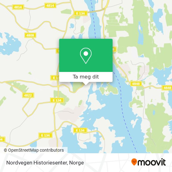 Nordvegen Historiesenter kart