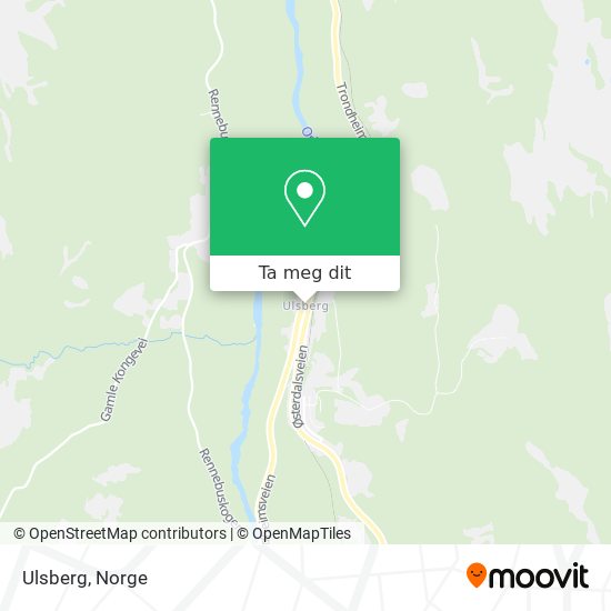 Ulsberg kart