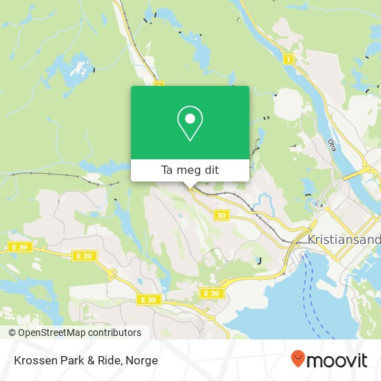 Krossen Park & Ride kart