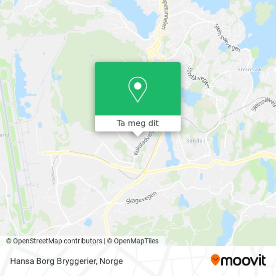 Hansa Borg Bryggerier kart