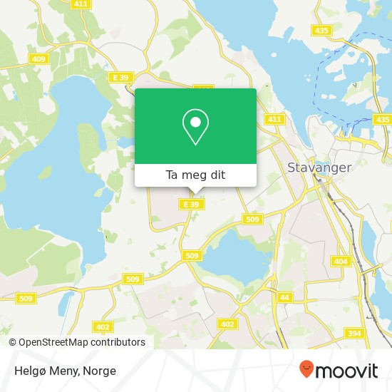Helgø Meny kart