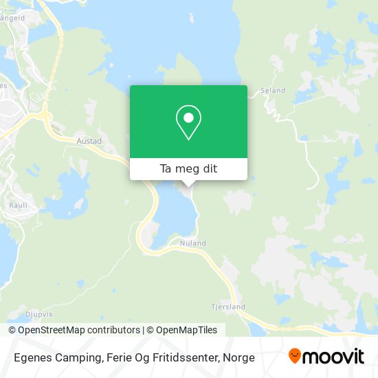 Egenes Camping, Ferie Og Fritidssenter kart