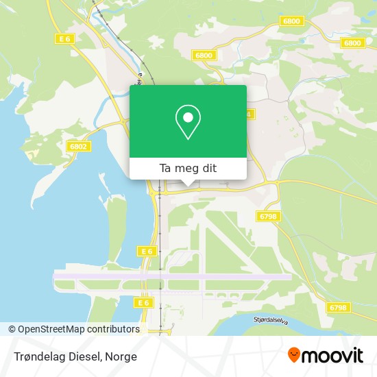 Trøndelag Diesel kart