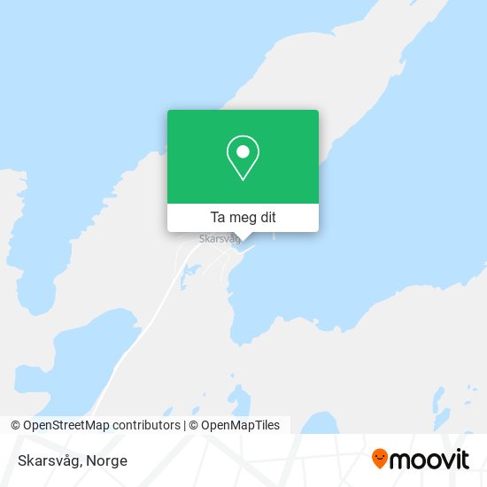 Skarsvåg kart