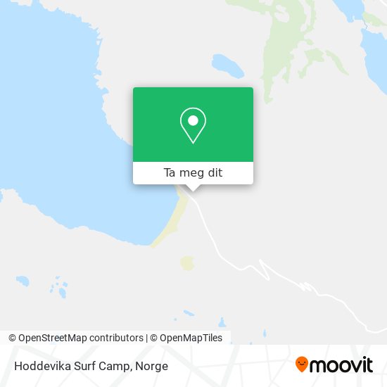 Hoddevika Surf Camp kart