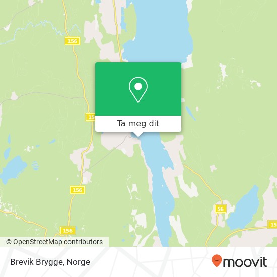 Brevik Brygge kart