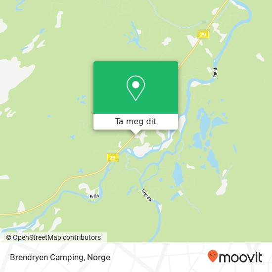 Brendryen Camping kart