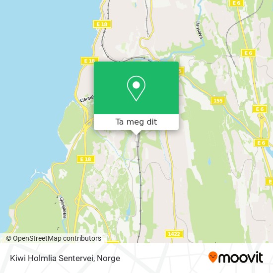 Kiwi Holmlia Sentervei kart