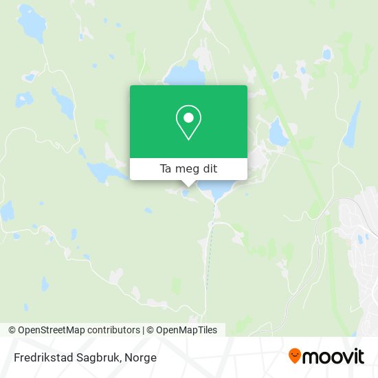 Fredrikstad Sagbruk kart