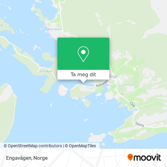 Engavågen kart