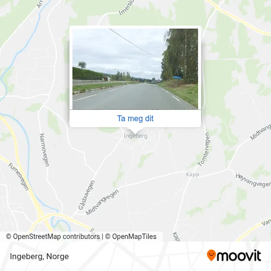 Ingeberg kart