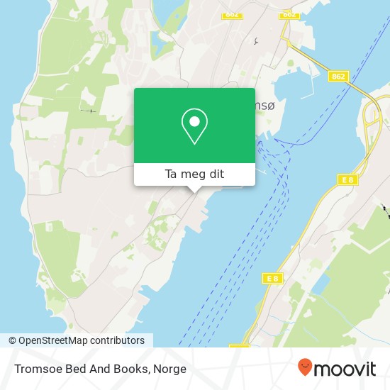 Tromsoe Bed And Books kart