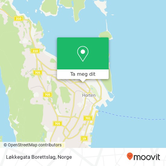 Løkkegata Borettslag kart