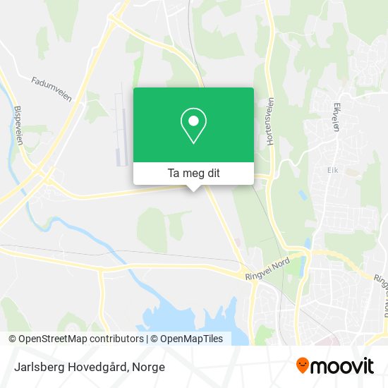 Jarlsberg Hovedgård kart