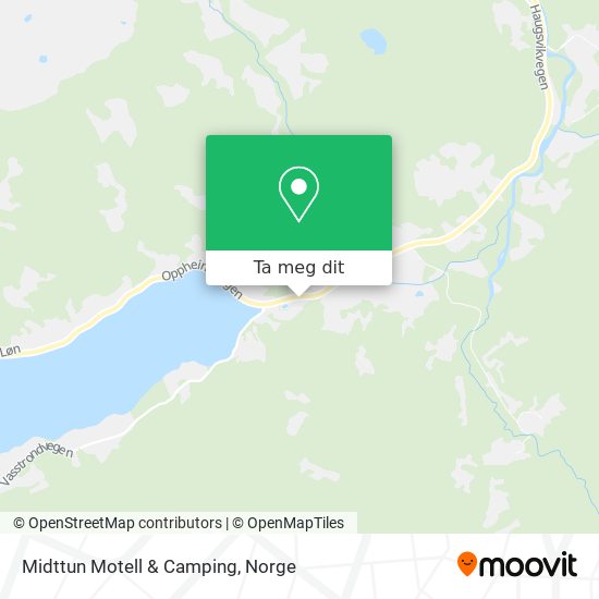 Midttun Motell & Camping kart