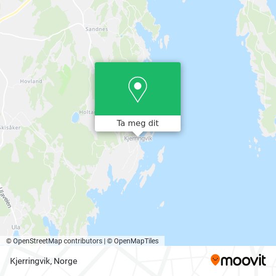 Kjerringvik kart