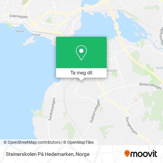 Steinerskolen På Hedemarken kart