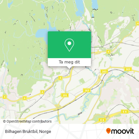 Bilhagen Bruktbil kart