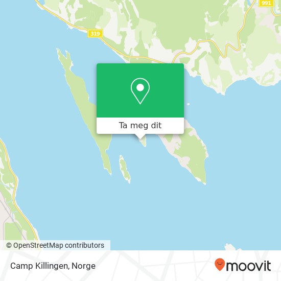Camp Killingen kart