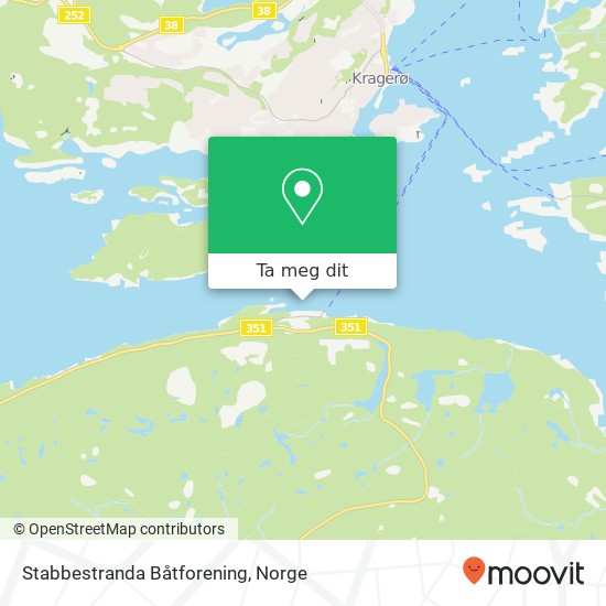 Stabbestranda Båtforening kart