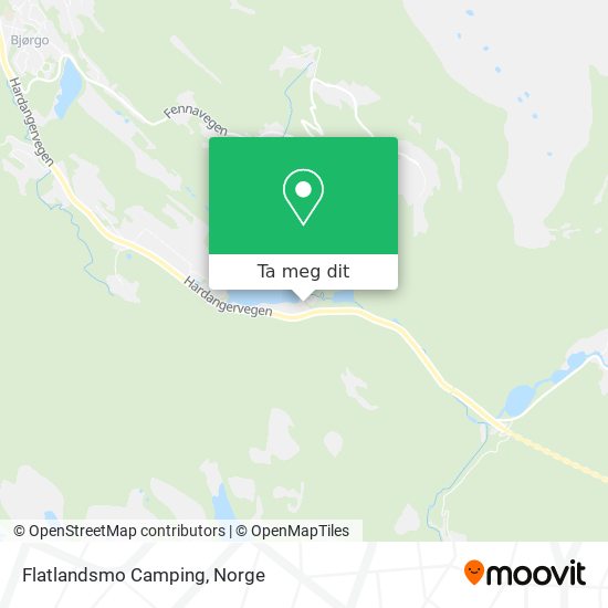 Flatlandsmo Camping kart