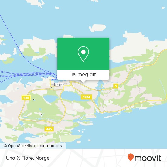 Uno-X Florø kart