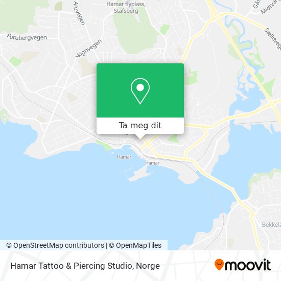 Hamar Tattoo & Piercing Studio kart
