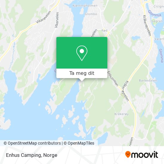 Enhus Camping kart