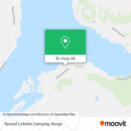 Rystad Lofoten Camping kart
