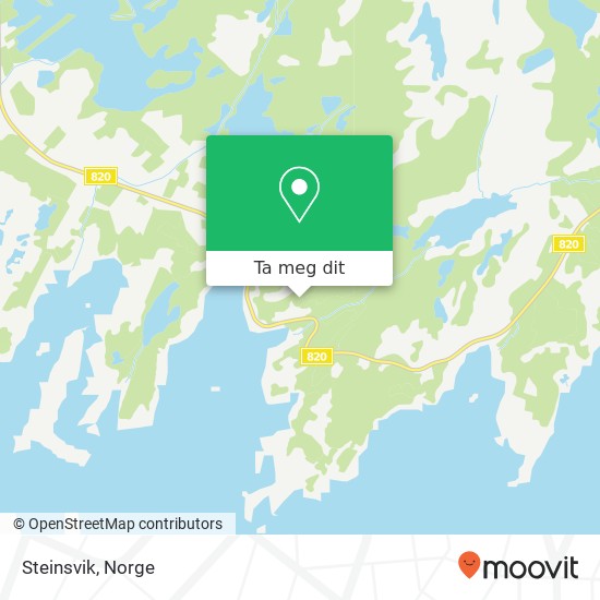 Steinsvik kart