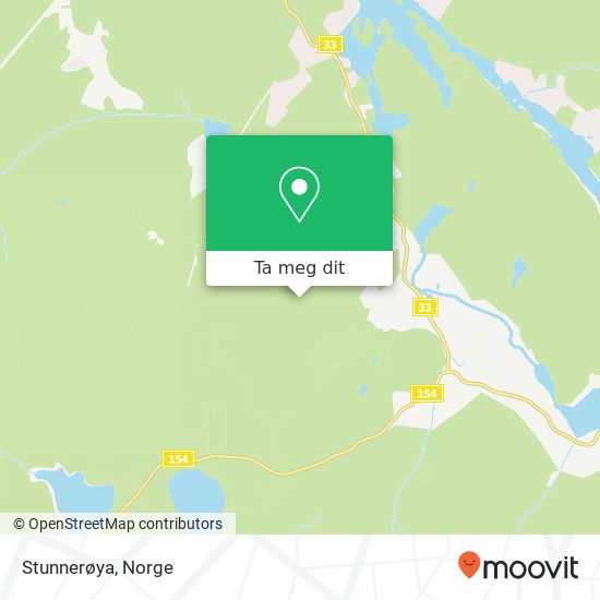 Stunnerøya kart