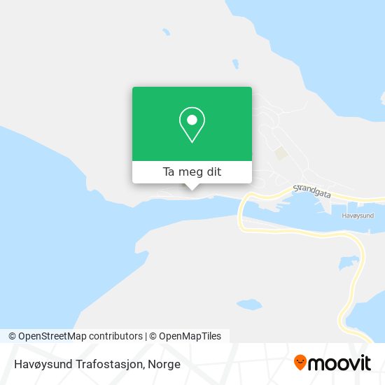 Havøysund Trafostasjon kart