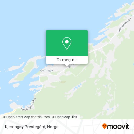 Kjerringøy Prestegård kart