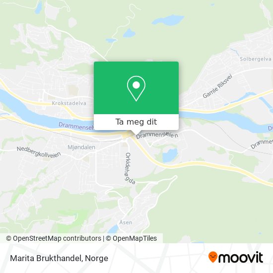 Marita Brukthandel kart