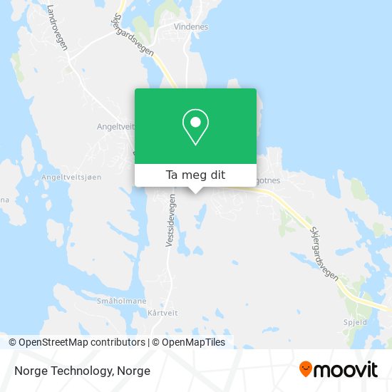 Norge Technology kart