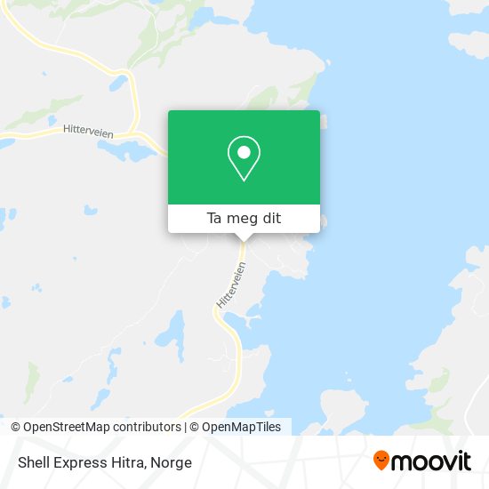 Shell Express Hitra kart