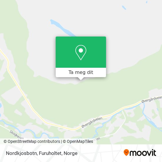 Nordkjosbotn, Furuholtet kart