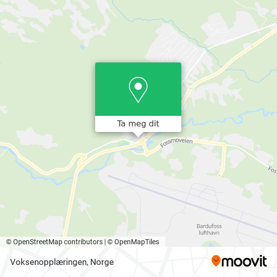 Voksenopplæringen kart