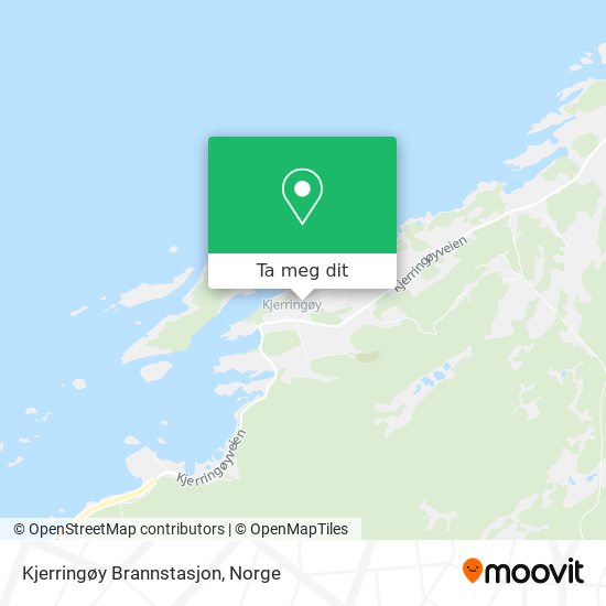 Kjerringøy Brannstasjon kart
