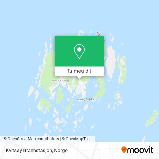 Kvitsøy Brannstasjon kart