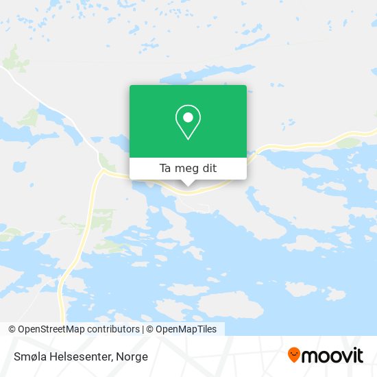 Smøla Helsesenter kart