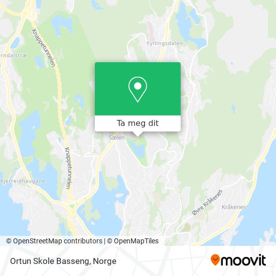 Ortun Skole Basseng kart