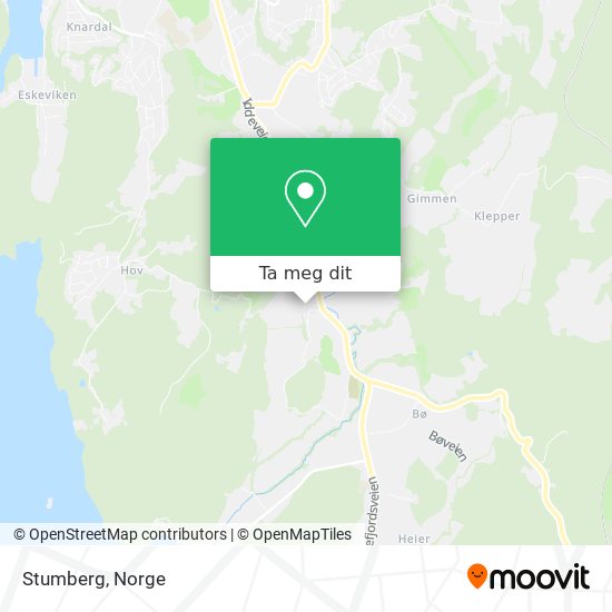 Stumberg kart