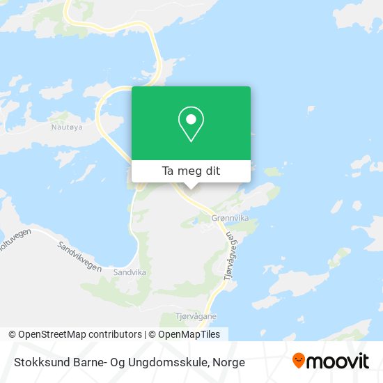 Stokksund Barne- Og Ungdomsskule kart